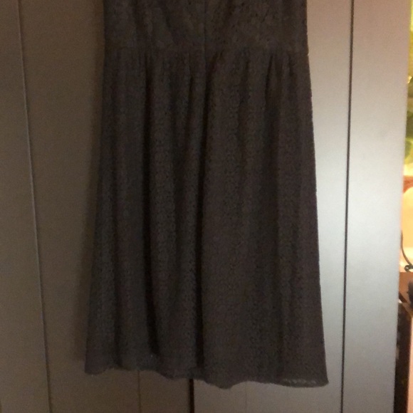 NWT! Black mixed lace LOFT lace dress size 2 - Picture 10 of 13